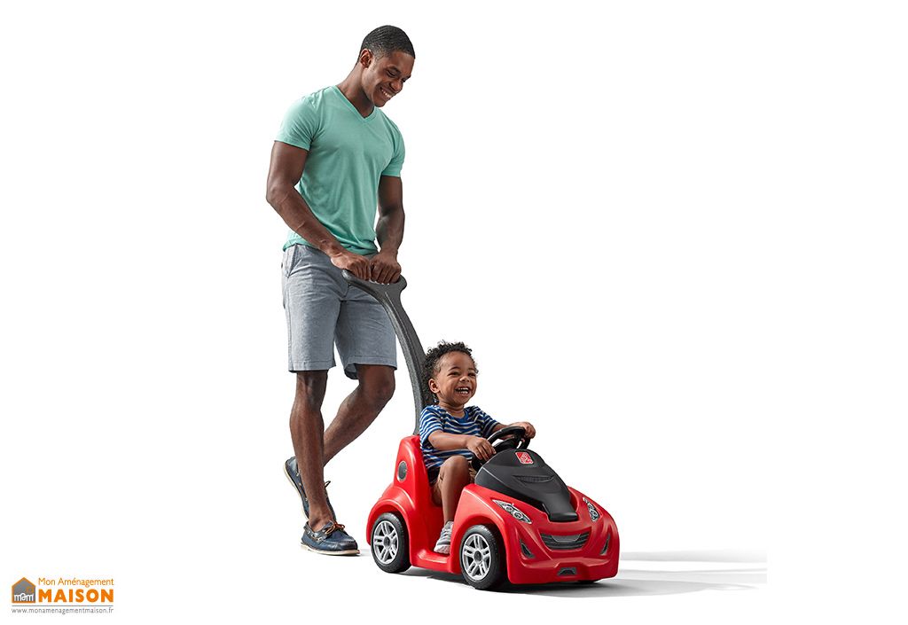 Porteur Enfant Voiture Buggy Gt Rouge Step2