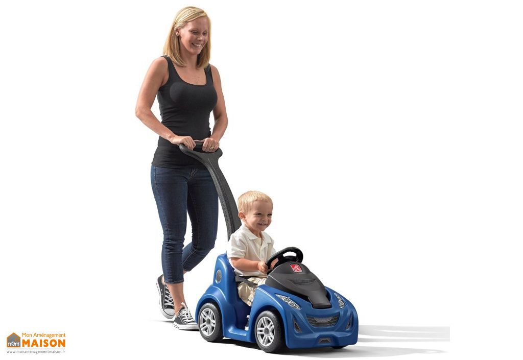 Porteur Enfant Voiture Buggy Gt Bleu Step2