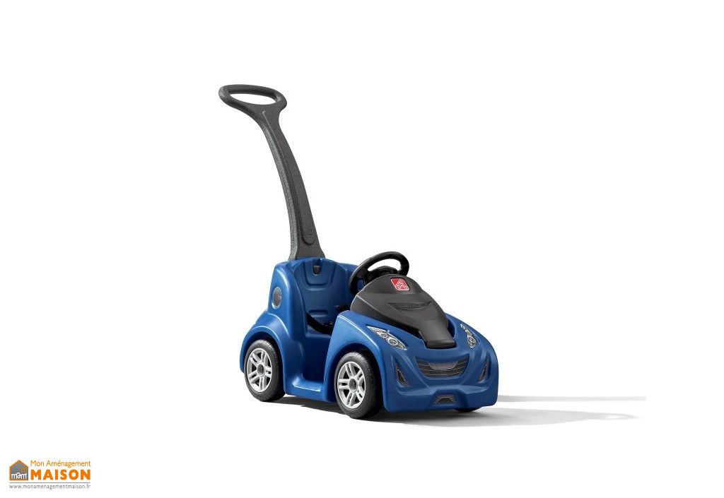 Porteur Enfant Voiture Buggy Gt Bleu Step2 Porteur Enfant Voiture Buggy Gt Bleu Step2