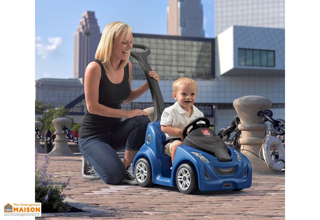 Porteur Enfant Voiture Buggy Gt Bleu Step2 Porteur Enfant Voiture Buggy Gt Bleu Step2