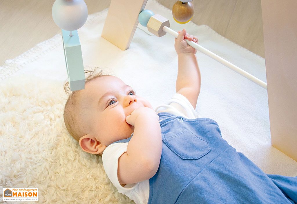 Portique En Bois Pour Bebe Arche D Eveil Josi Pinolino Portique En Bois Pour Bebe Arche D Eveil Josi Pinolino