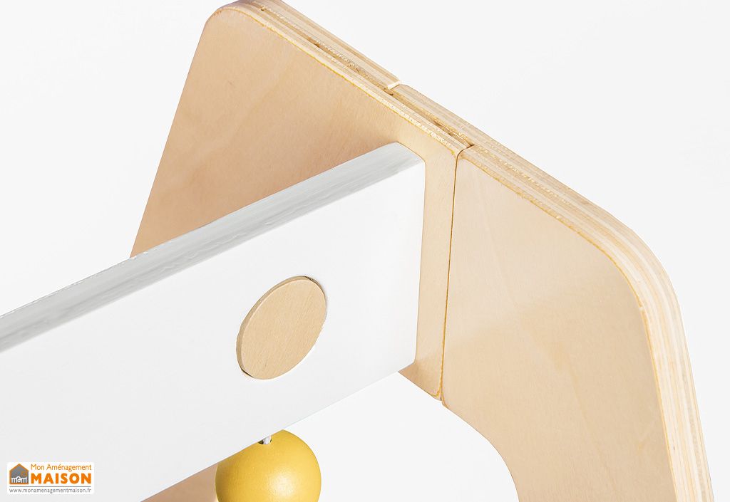 Portique En Bois Pour Bebe Arche D Eveil Josi Pinolino