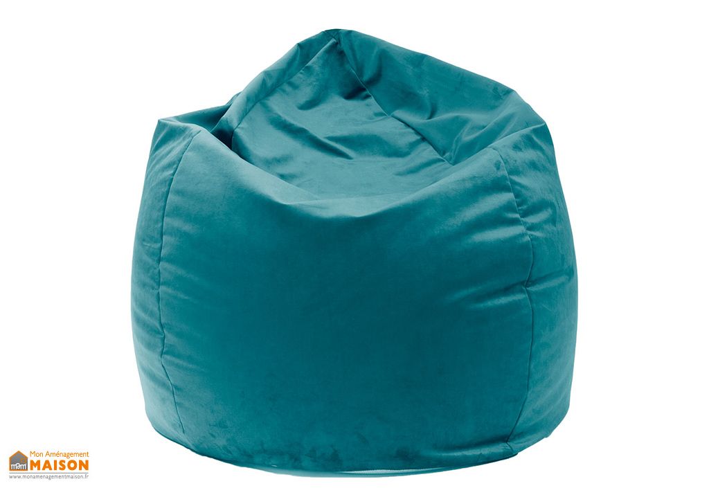 Pouf En Polyester Poire William Velvet Pls Coloris Pouf En Polyester Poire William Velvet 7 Coloris Jumbo Bag