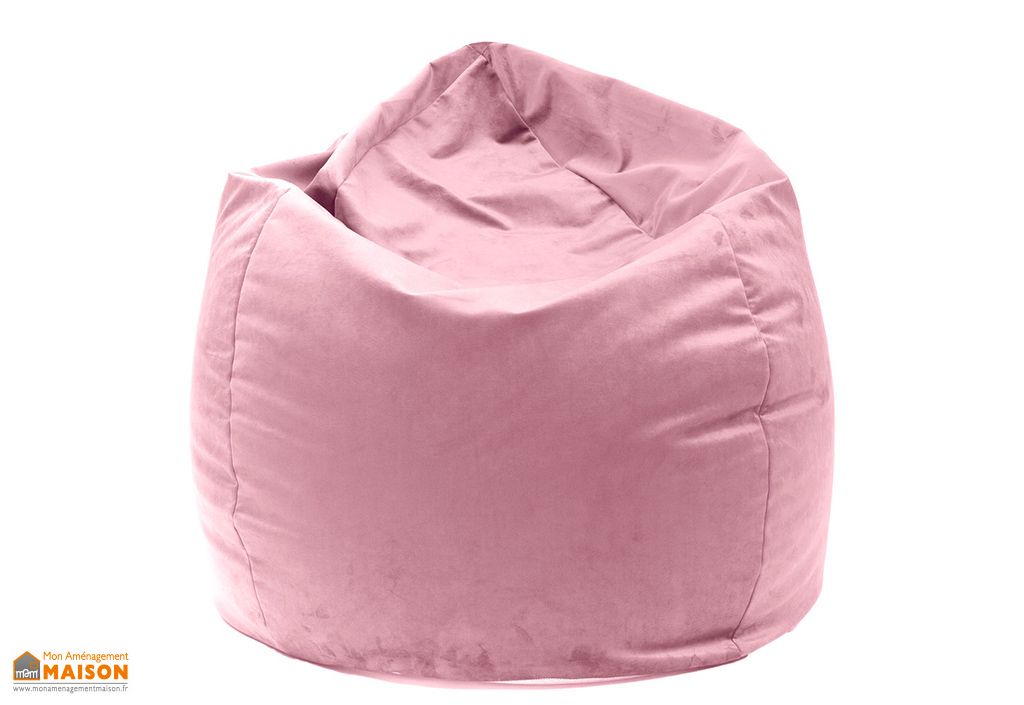 Pouf En Polyester Poire William Velvet Pls Coloris Pouf En Polyester Poire William Velvet 7 Coloris Jumbo Bag