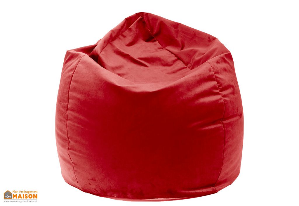 Pouf En Polyester Poire William Velvet Pls Coloris Pouf En Polyester Poire William Velvet 7 Coloris Jumbo Bag