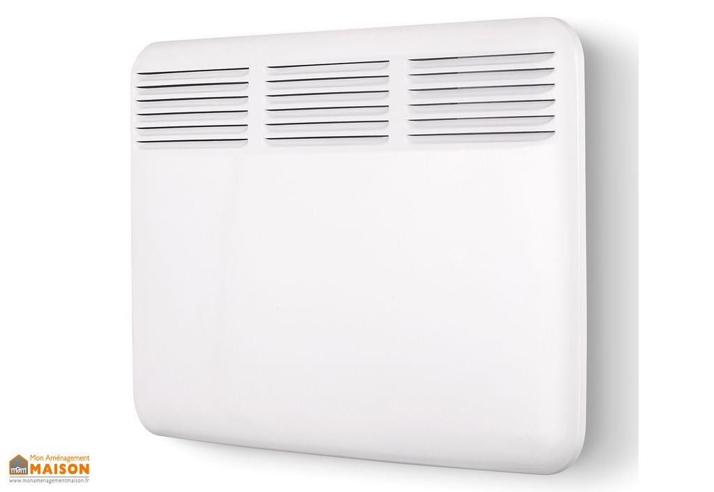 Radiateur Electrique Economique Chauffage Mural Avec Thermostat 1500 W Warm Tech