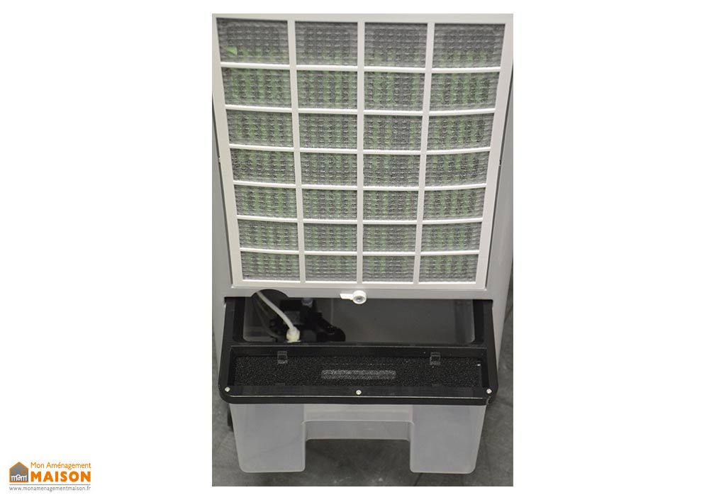 Ventilateur Rafraîchisseur D'Air 75W 8L Avec Télécommande - Cool Clima - 5