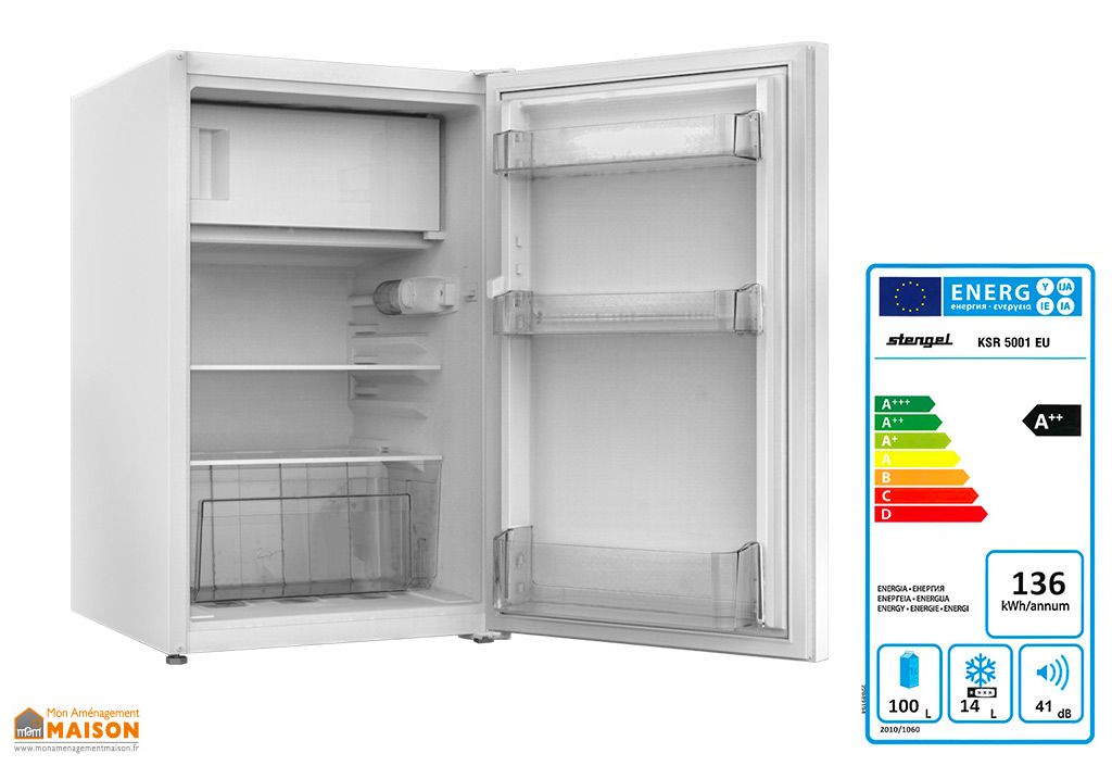 Mini Cuisine Avec Frigo Four Et Vitroceramique Blanche Mpb 160