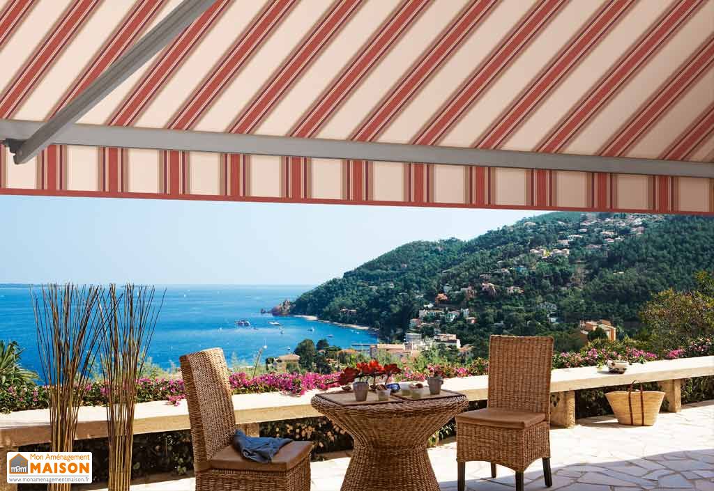 Store Banne 4x3 Coffre Integral Xxl Moteur Tele Cde Techsun