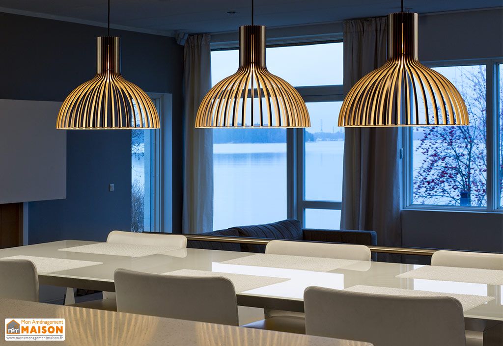 Suspension Luminaire En Bois De Bouleau Victo Small 4251 Pls Coloris Secto Design