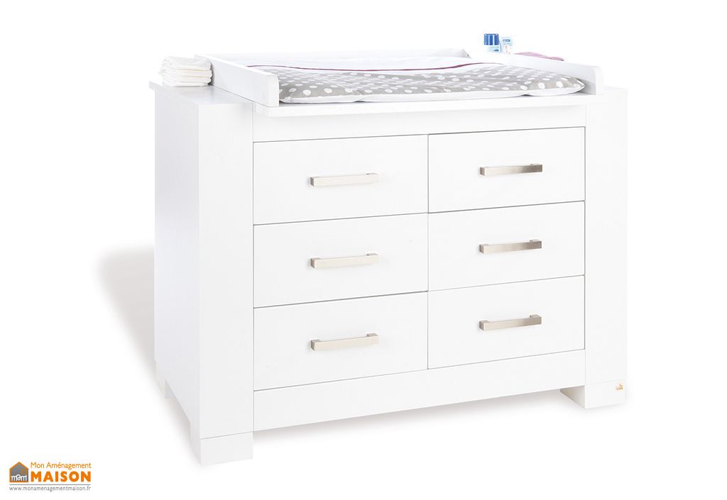 Table A Langer Commode Evolutive Ice Pinolino