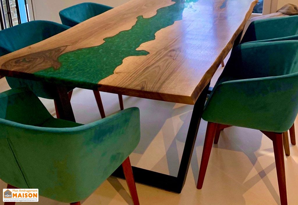 Bois Table De Cuisine Photo | Cinco Tacos Cocina