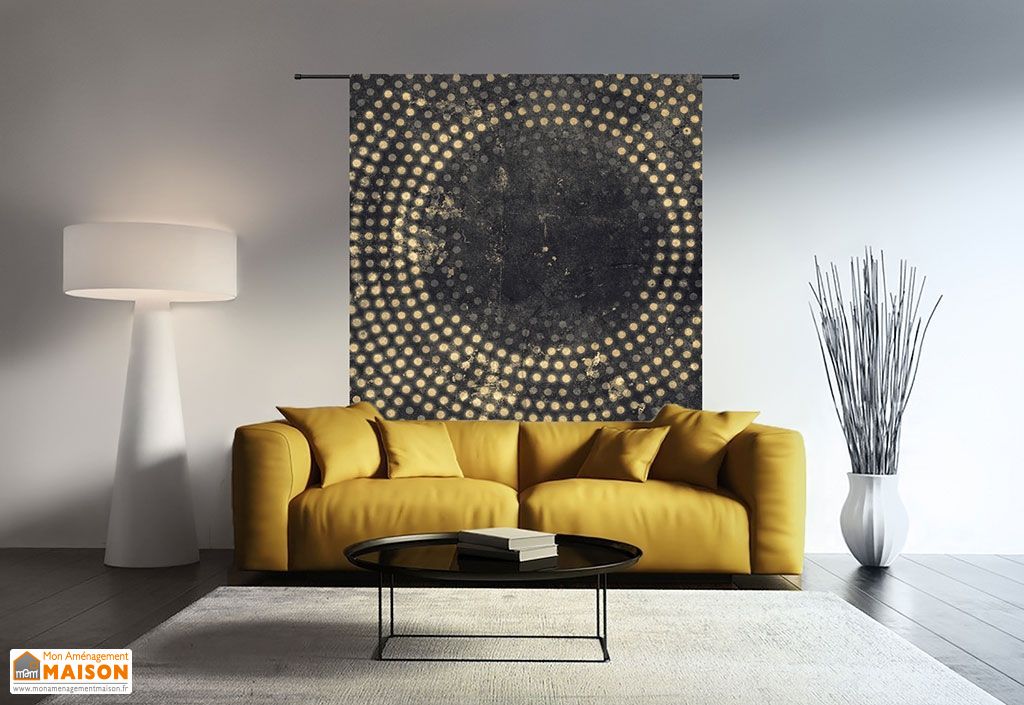 Tenture Murale Design En Coton Bio Cala Urban Cotton