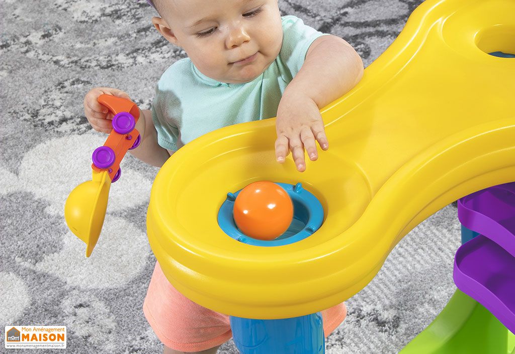 Tour De Jeu Enfant Avec Balles Pour Tout Petits 70 Cm Step2