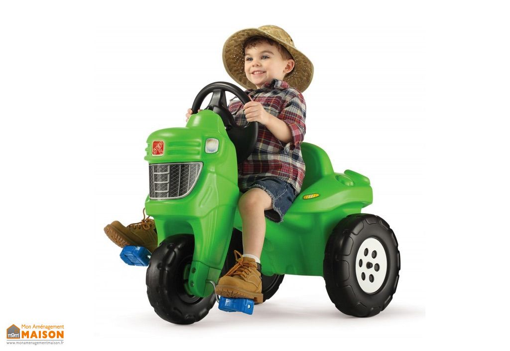 jouet enfant tracteur