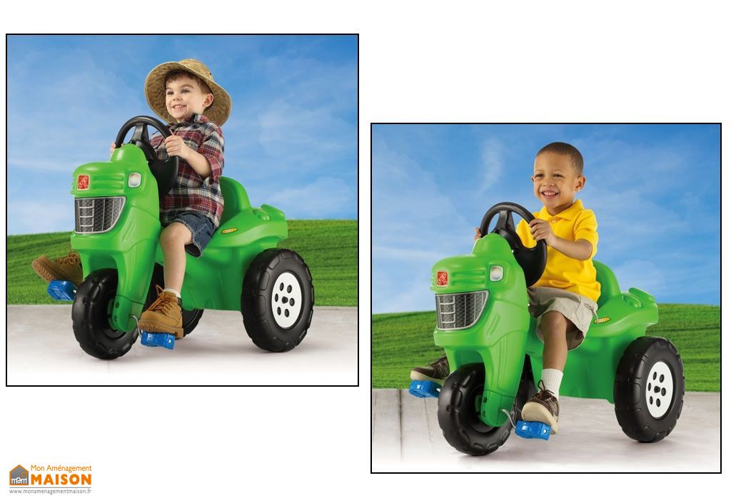 porteur enfant tracteur