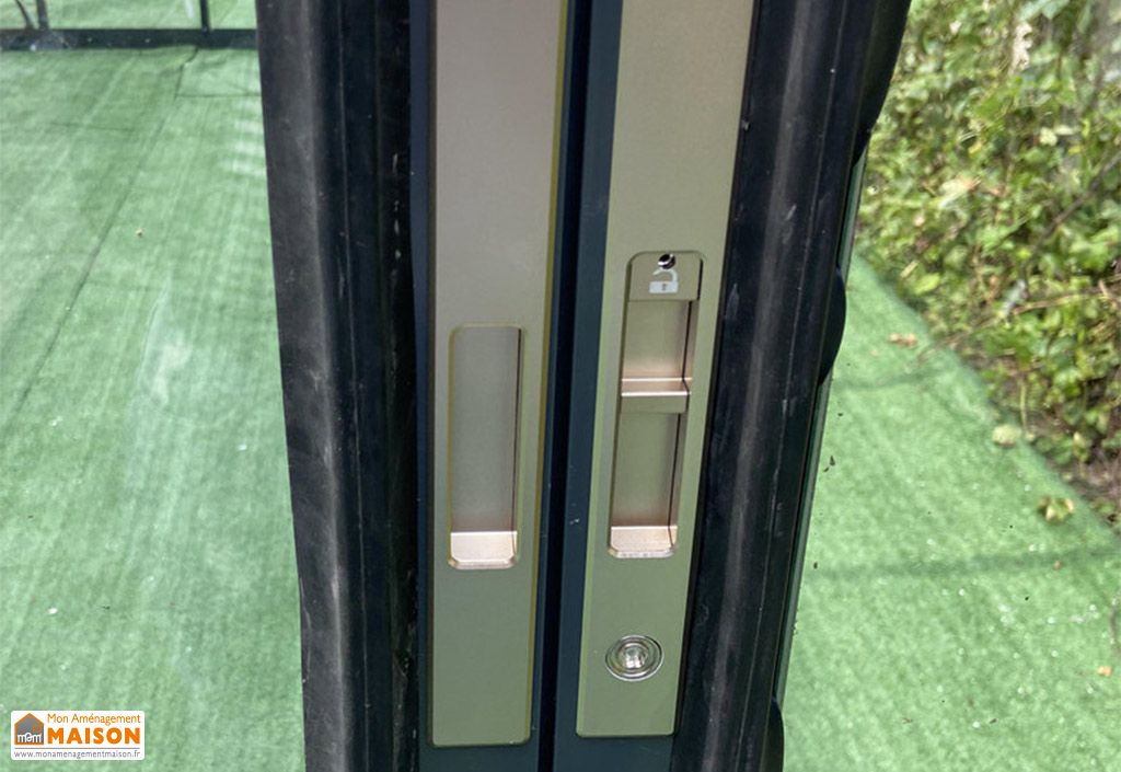 veranda en aluminium et verre trempe luxe 11 85 m green protect