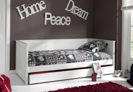 Lit Capitaine Gigogne en Pin 90 x 190 cm (Pls Coloris)