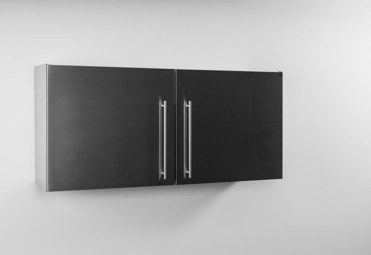 Armoire Suspendue Inox 120 cm 