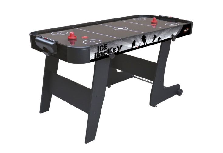 Table de air hockey pliable - 152 x 74 x 80 cm