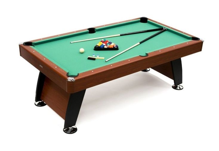 Billard américain en bois - Alejandria
