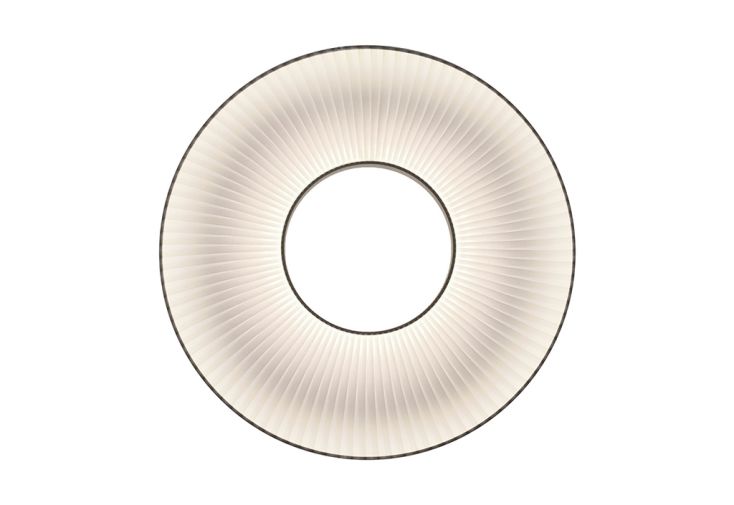 Applique Murale LED en Ruban Iris (Pls Dimensions)