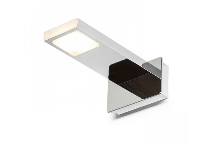 Applique Murale LED pour Salle de Bain Paragna Chrome