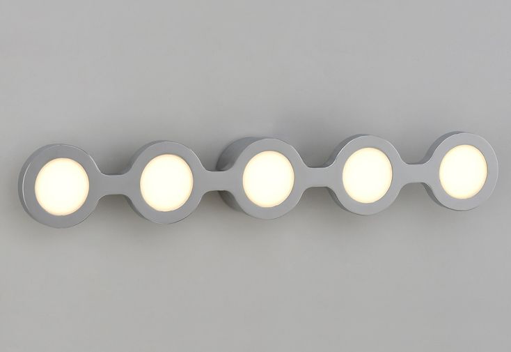 Applique Murale de Salle de Bain à LED Abbi - 54 cm