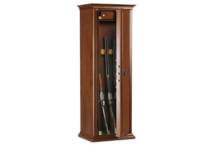 HS/600SC Armoire à fusils à clé pour 11 fusils - 218 L - Technomax