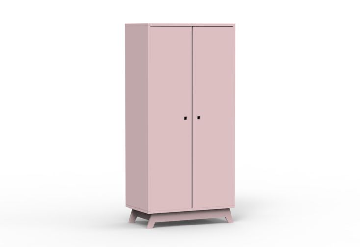 Armoire bébé Médéa Lin, armoires de rangement fabriqué en France