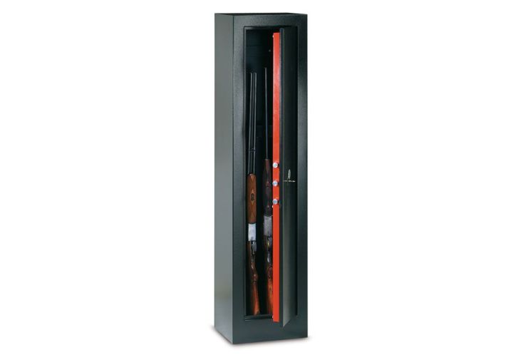 HS/400SC Armoire à fusils à clé pour 7 fusils -148 L - Technomax