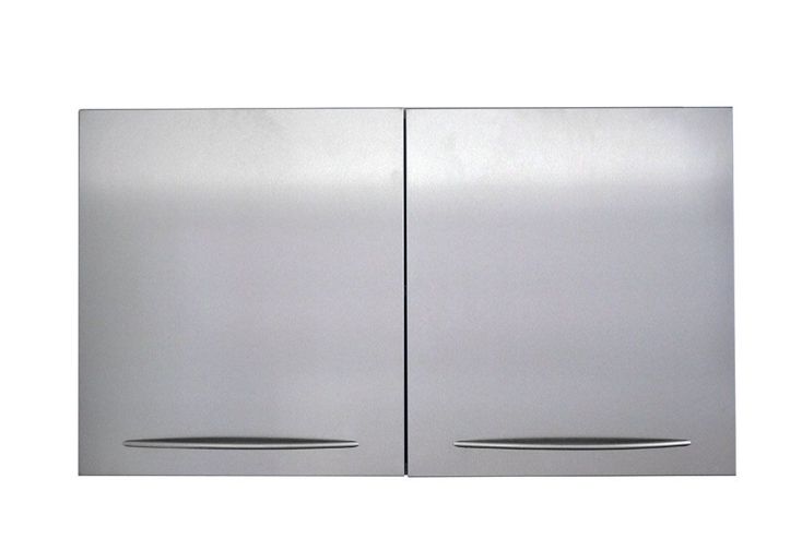 Armoire Suspendue Inox 100 cm