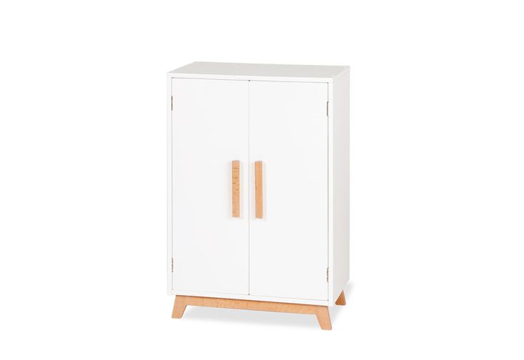 Armoire en bois pour poupée Marit - 45 x 30 x 67 cm