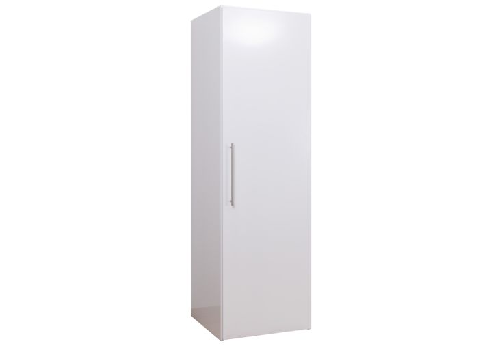 Armoire verticale de rangement 60 x 60 x 200 cm – HO blanche