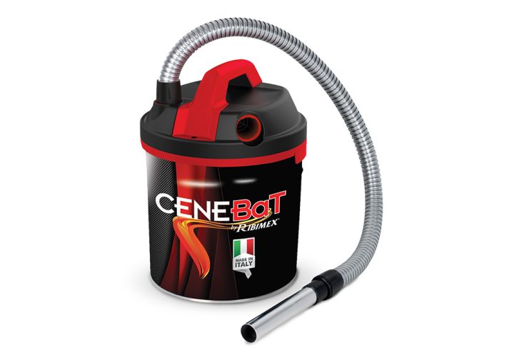 Aspirateur à cendres sans fil 300 W - Cenebat - Mountfield a.s.