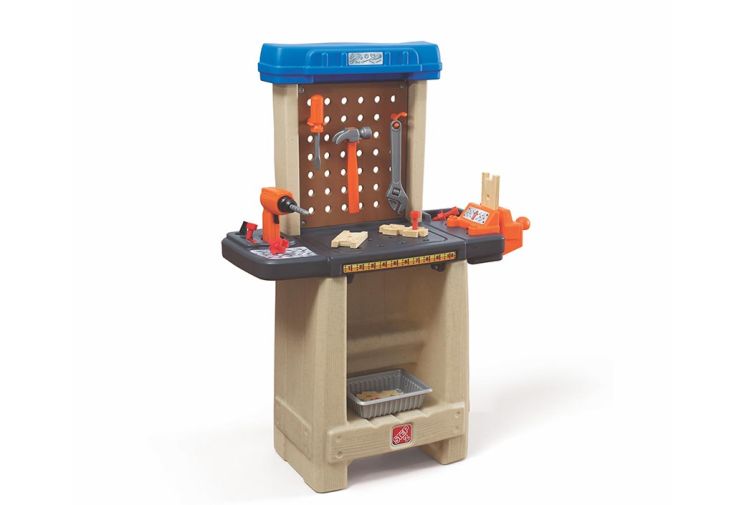 Atelier de bricolage pour enfants en plastique + accessoires