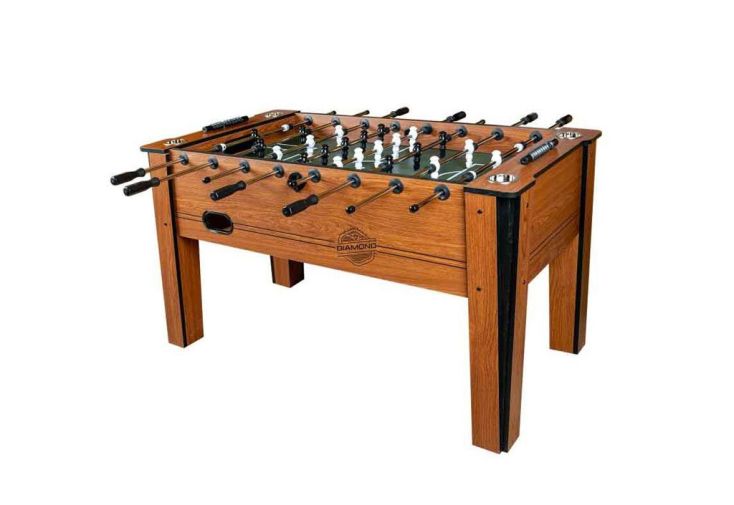 Babyfoot en bois Diamond - 147 x 80 x 88 cm