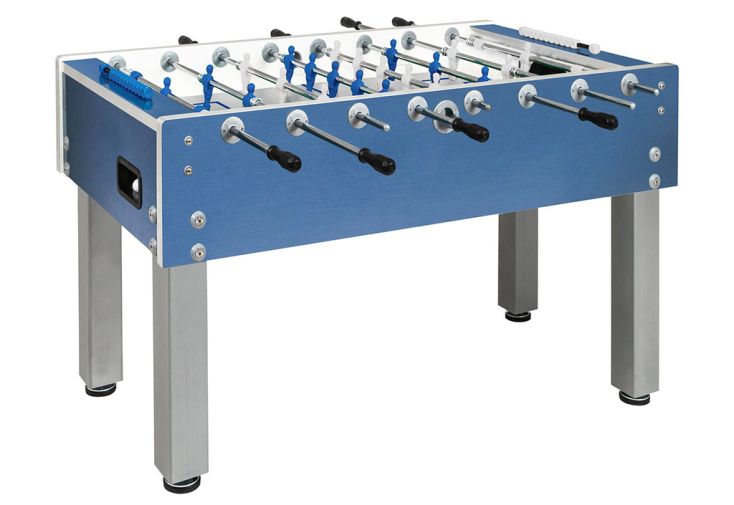 Babyfoot d’extérieur en bois et acier G-500