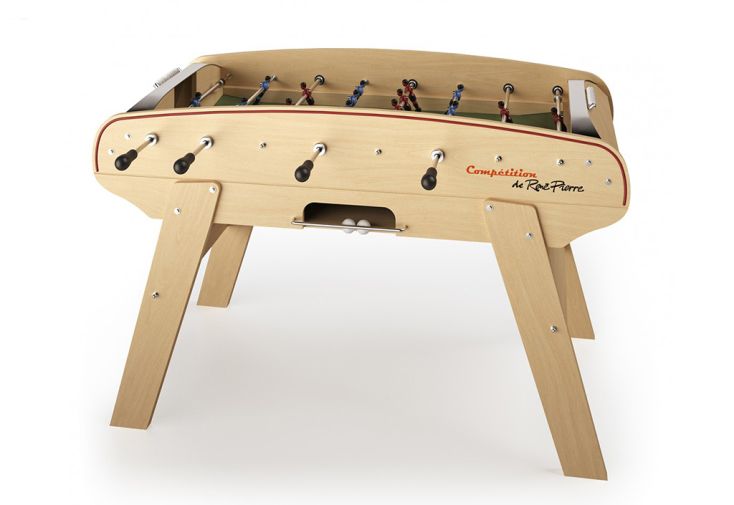 Babyfoot en bois massif René Pierre Compétition - 153 x 105 x 90 cm