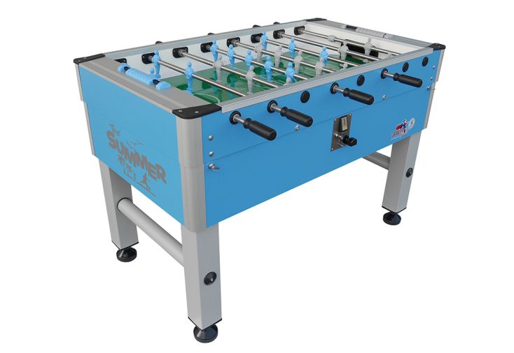Babyfoot d'extérieur avec monnayeur - Summer