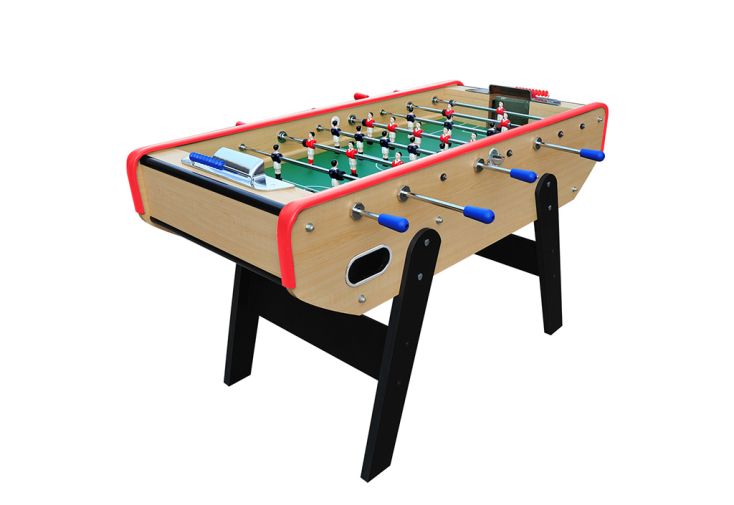 Babyfoot d’intérieur en bois