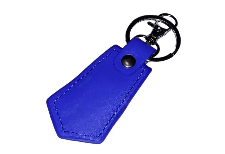Badge porte-clés en cuir NFC Premium pour objets connectés eVy 2
