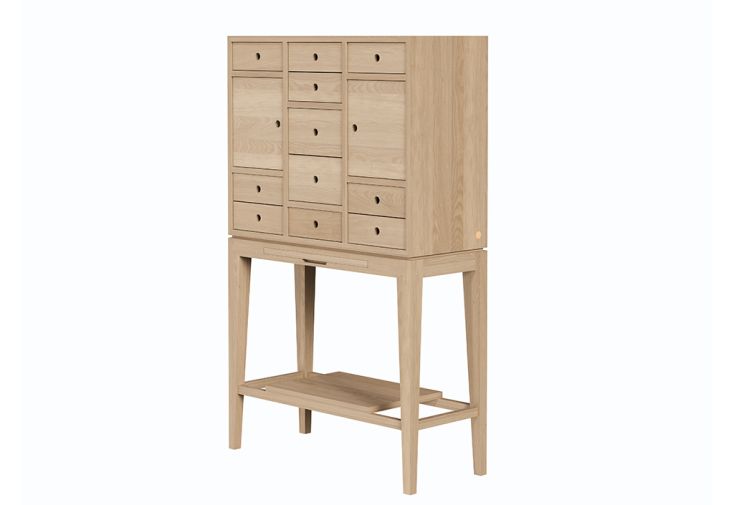 Buffet en bois de chêne – Contador