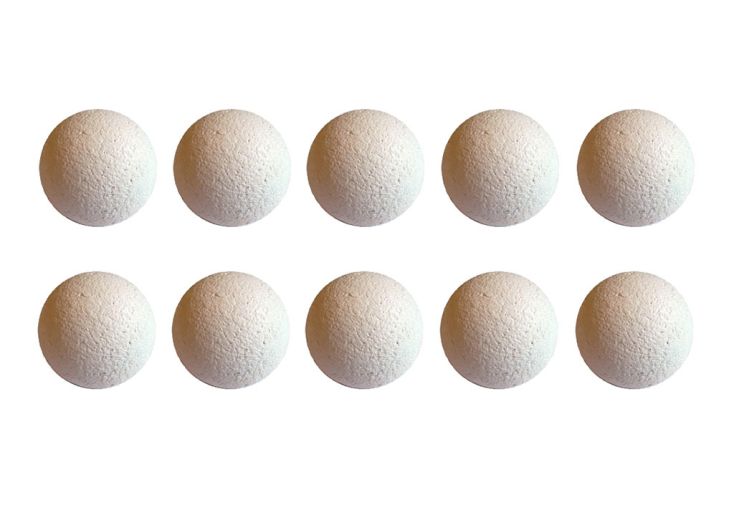 Balles de babyfoot en liège Ø 35 mm (lot de 10) - Babyfoot-Maison