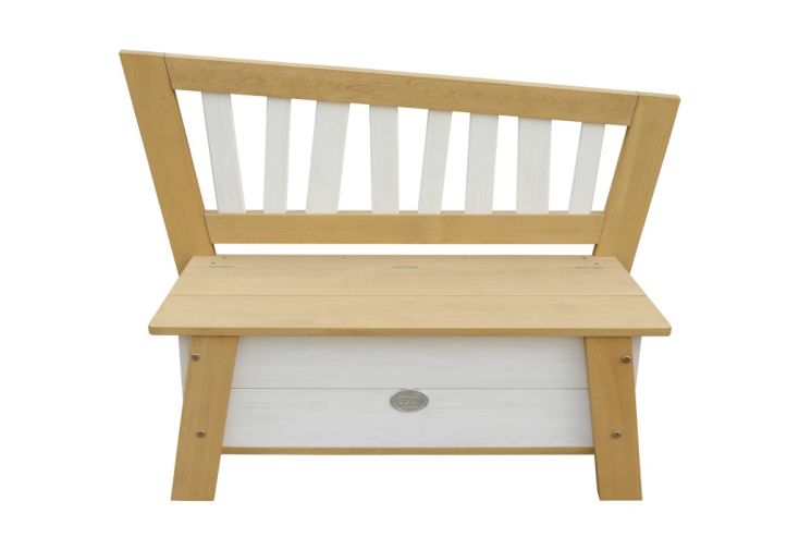 Banc pour enfant coffre à jouets en bois de Hemlock – Corky