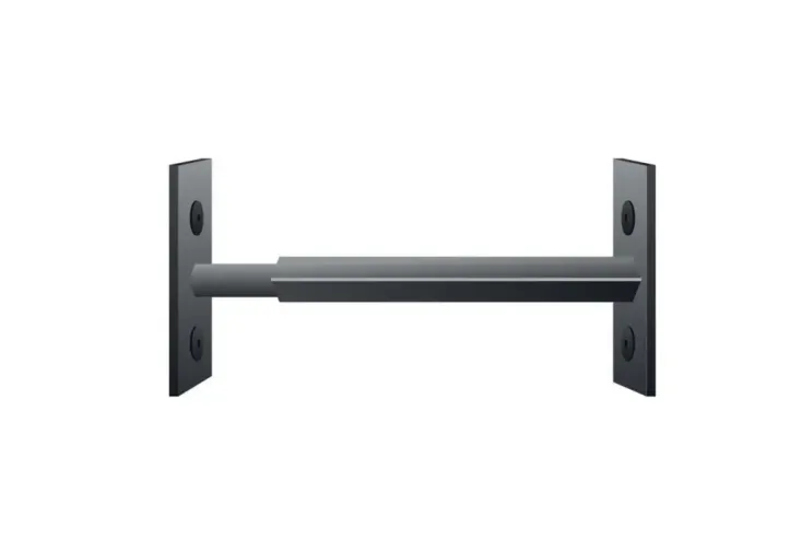 Barreau télescopique pour fenêtre L. 99-188 cm H. 13-26 cm - Securi’kit
