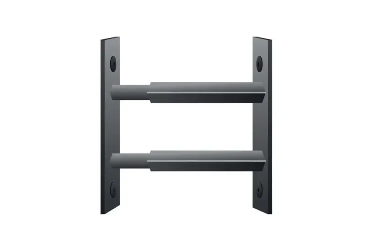 Barreaux télescopiques pour fenêtre L. 55-103 cm H. 26-39 cm - Securi’kit