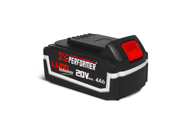 Batterie lithium 20 V / 4 Ah pour outillage X-Performer