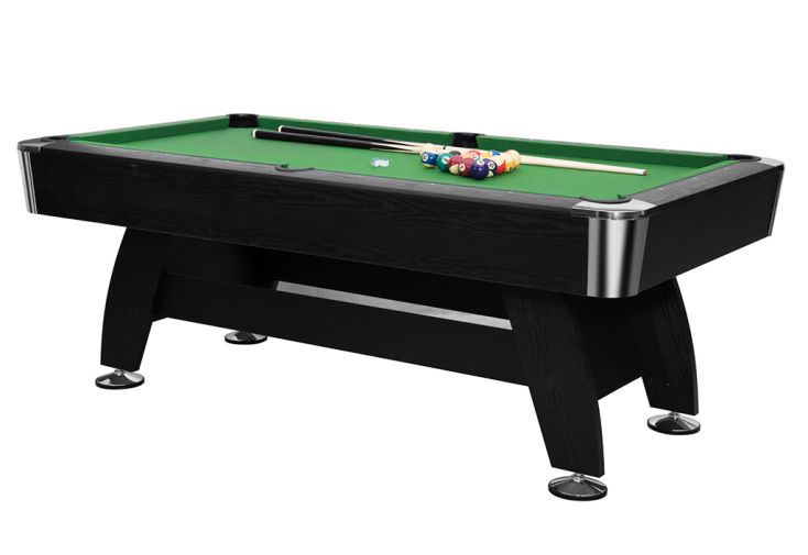 Billard américain en bois Guillaume 7 FT - 213 x 112 x 81 cm
