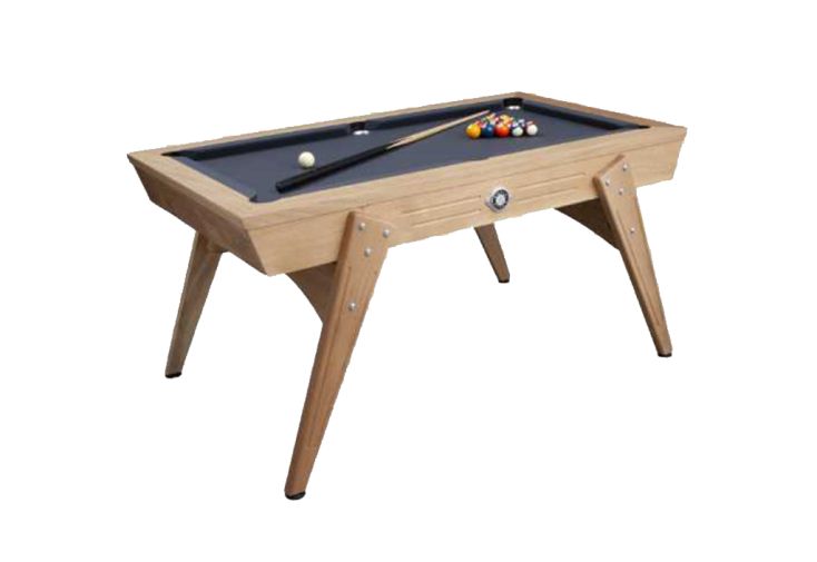 Billard américain compact en bois de chêne - Chiberta